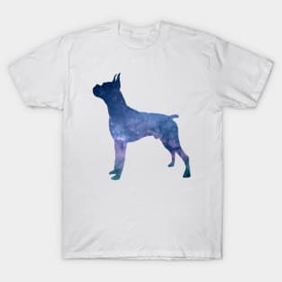 Boxer Out of this World - Space Theme Dog T-Shirt